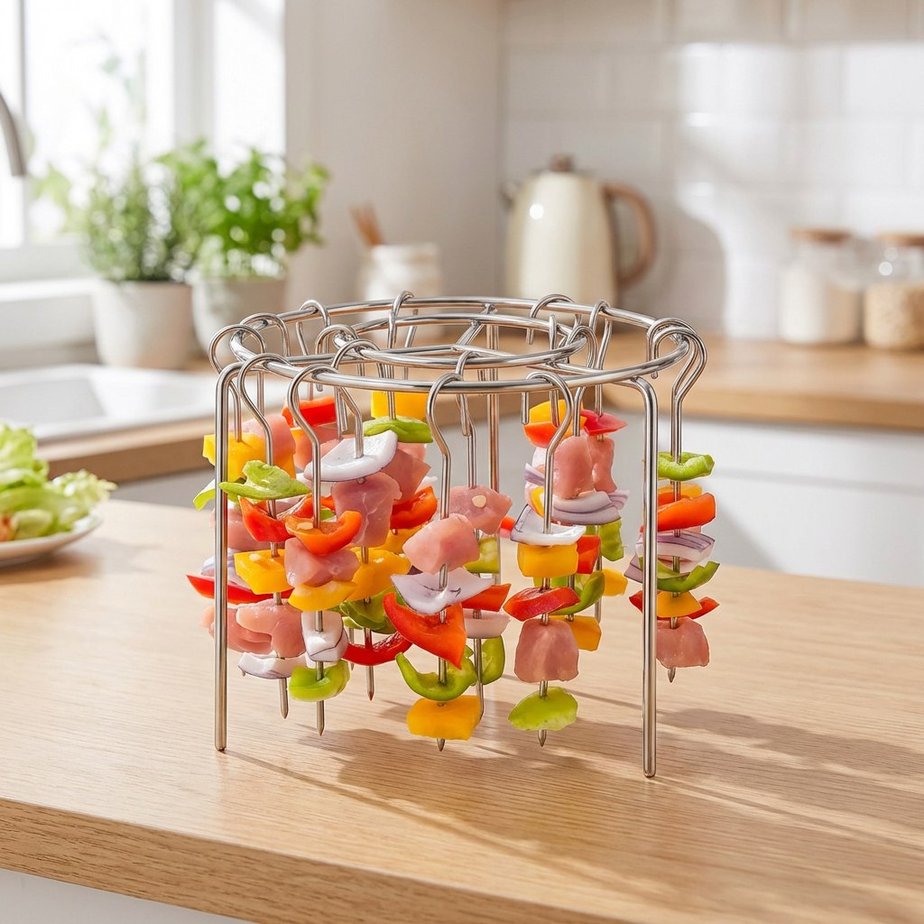 استاند اسياخ شوي للايرفراير