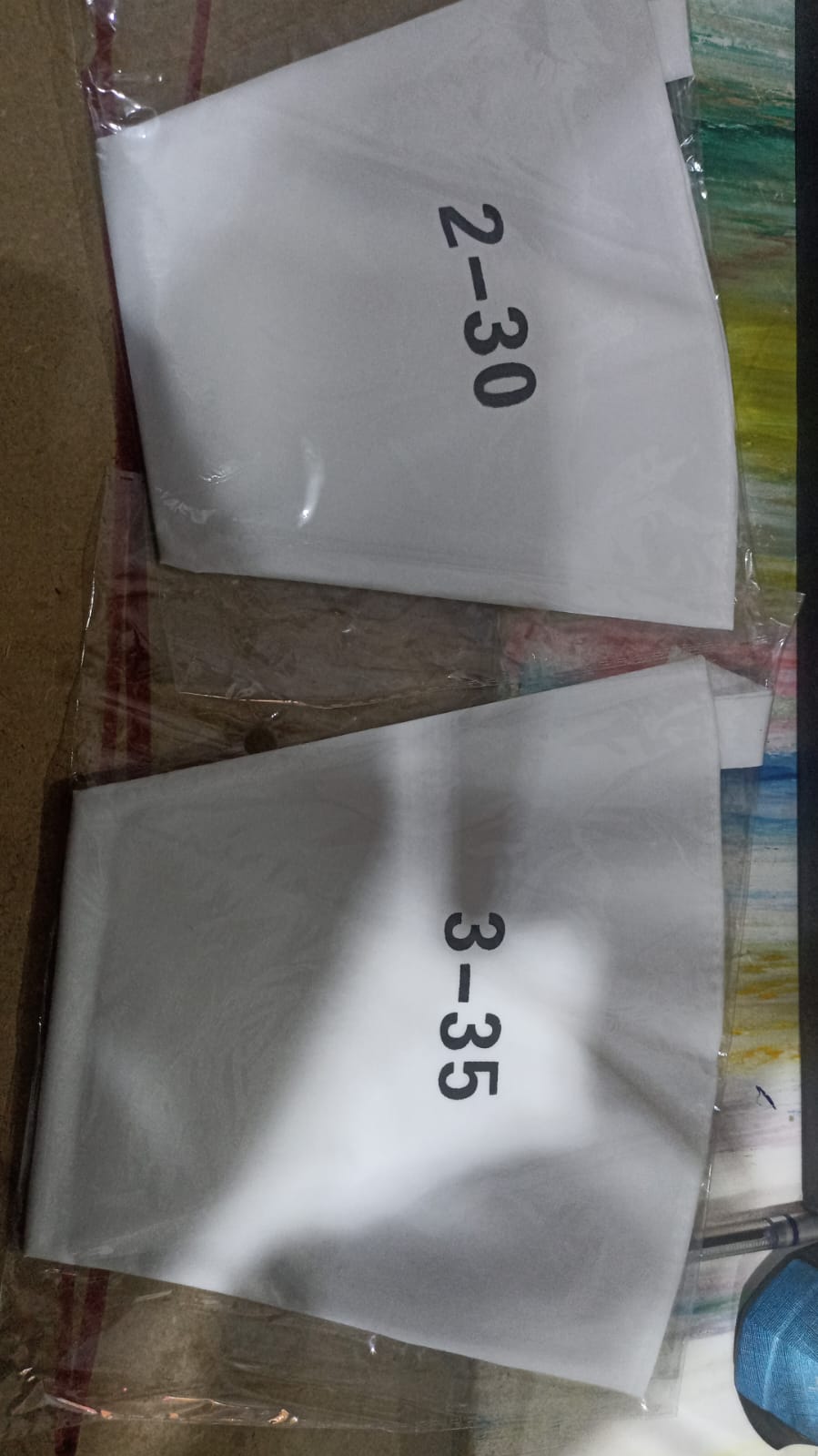 كيس حلواني قماش مستورد