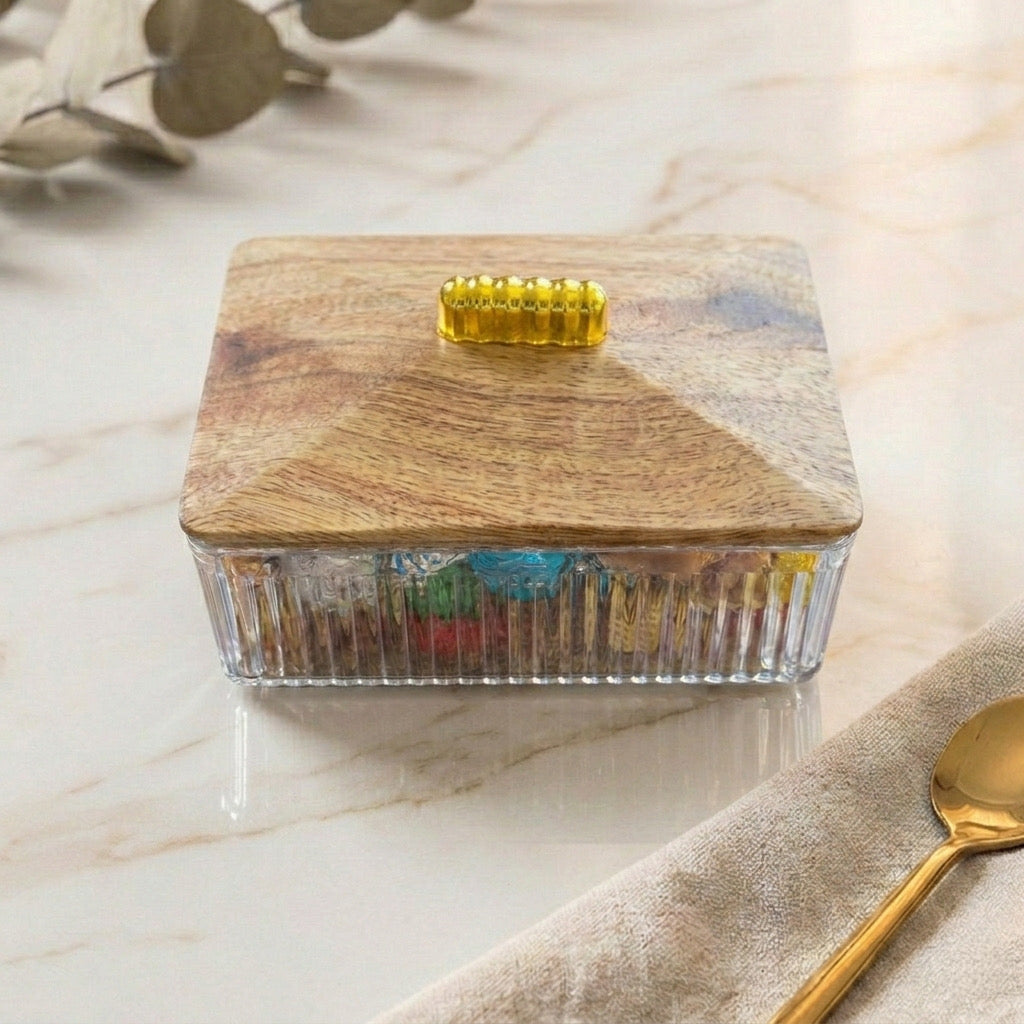 علبة تقديم اكريلك ميني سيلا