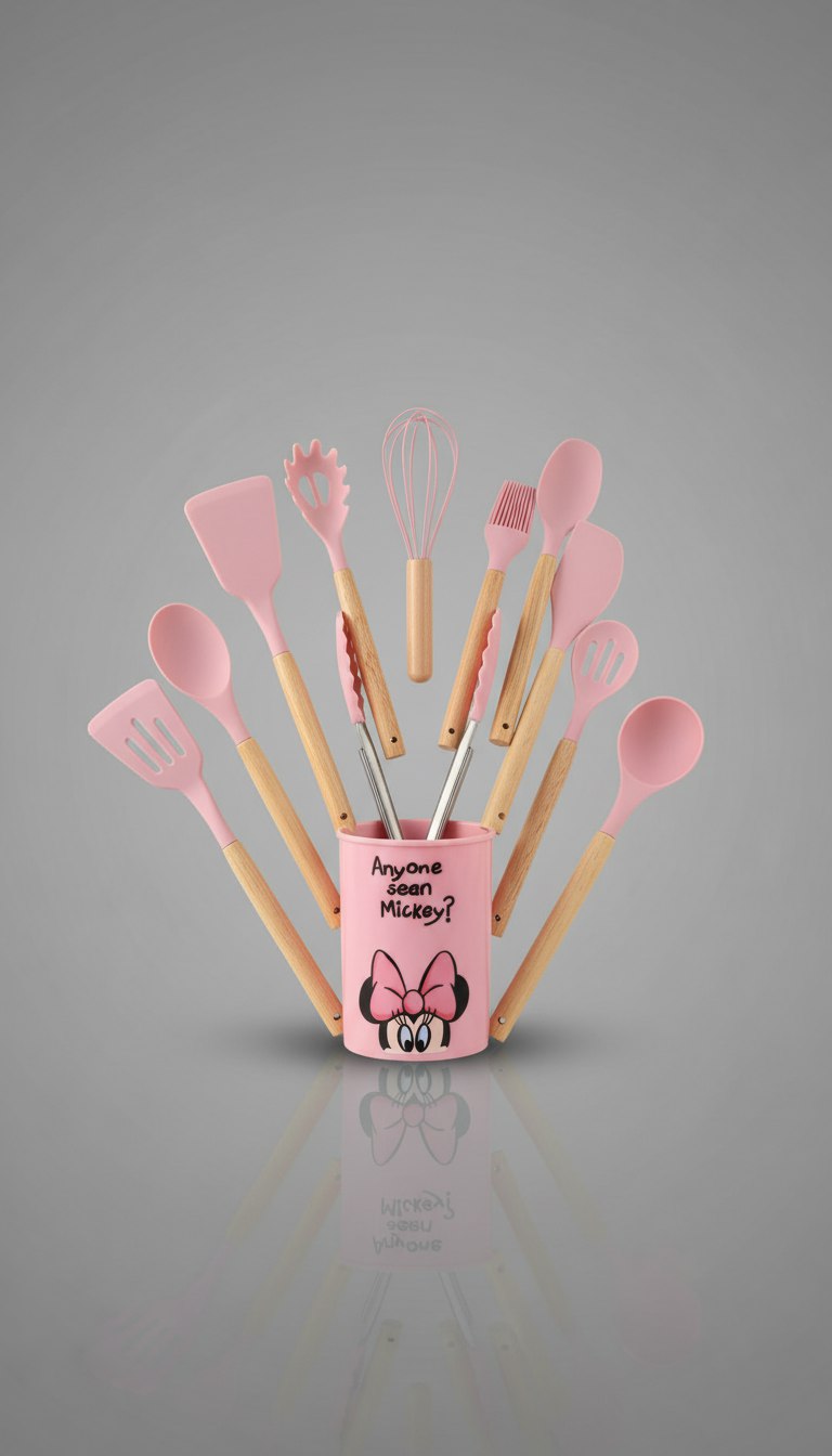 طقم توزيع ديزني 12 قطعة