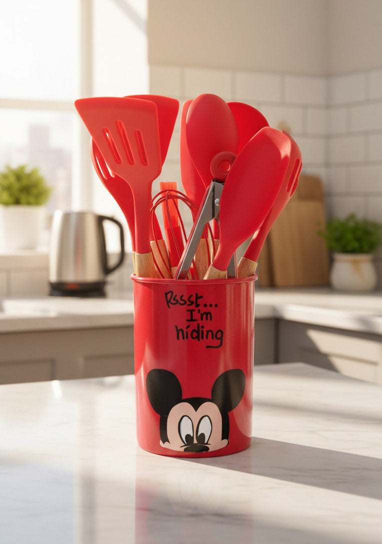 طقم توزيع ديزني 12 قطعة