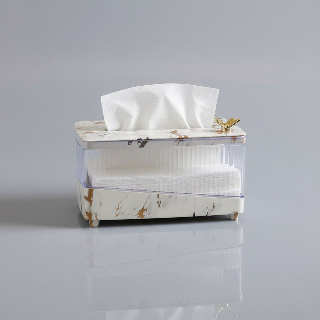 علبة مناديل توتي ماربل
