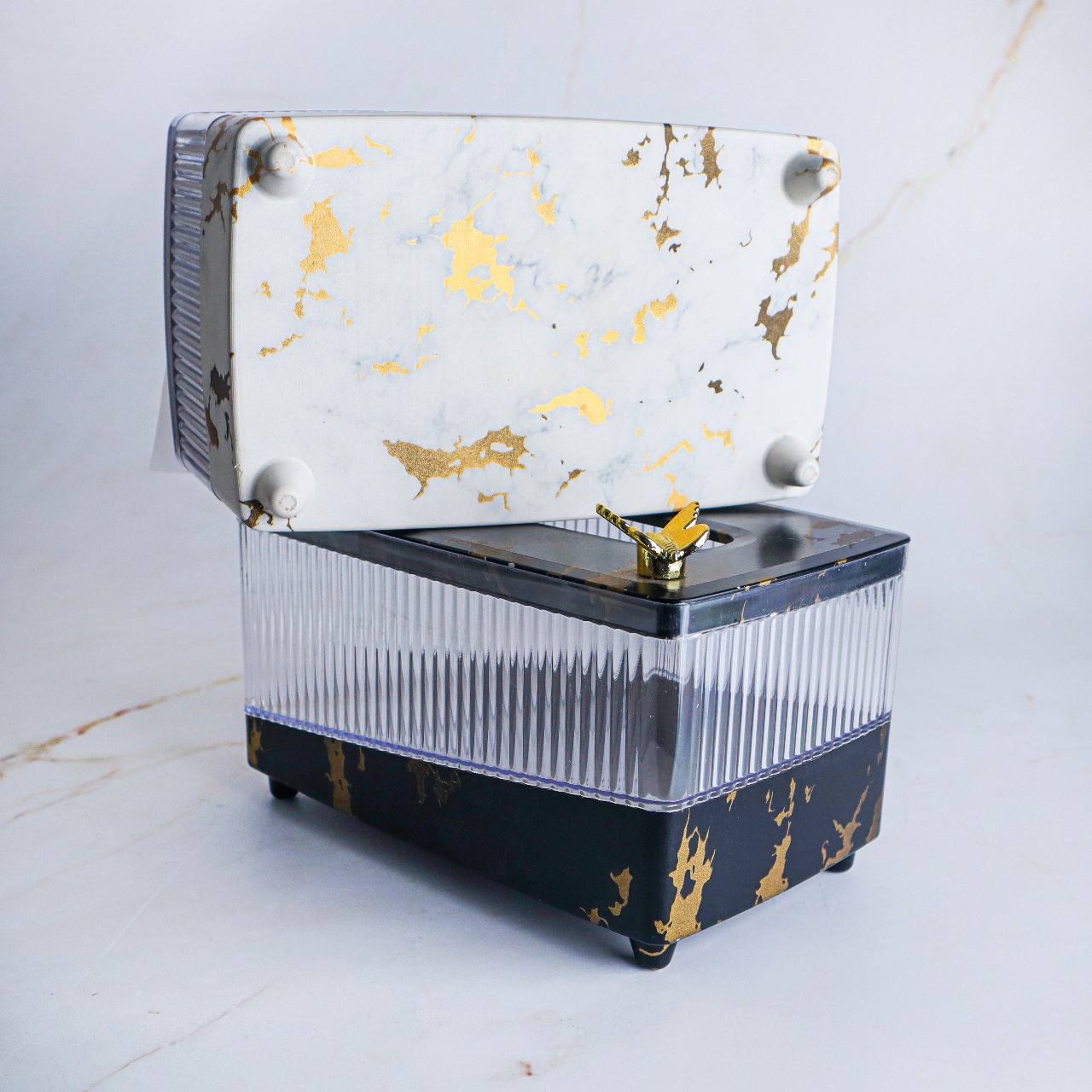 علبة مناديل توتي ماربل