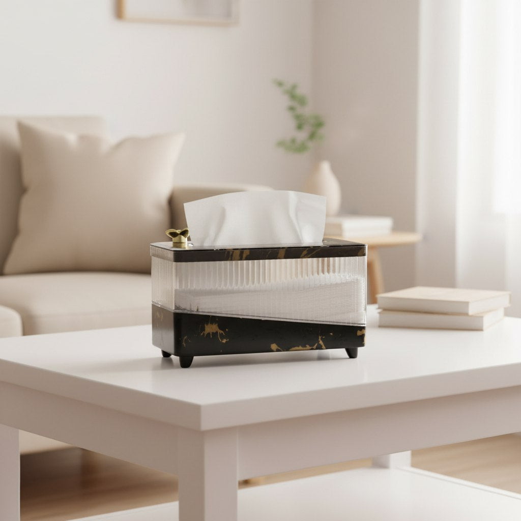 علبة مناديل توتي ماربل