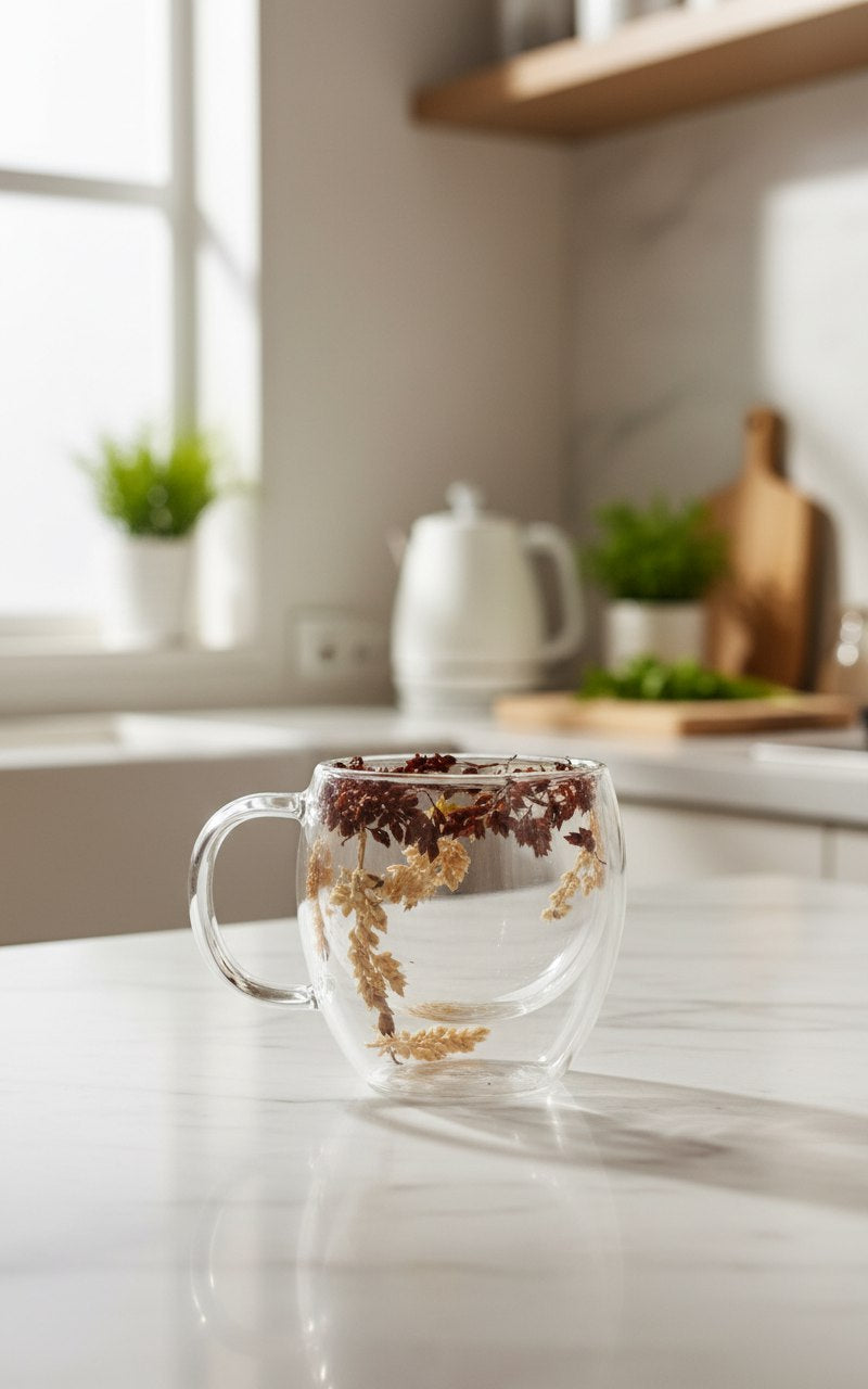 مج دبل جلاس وردة