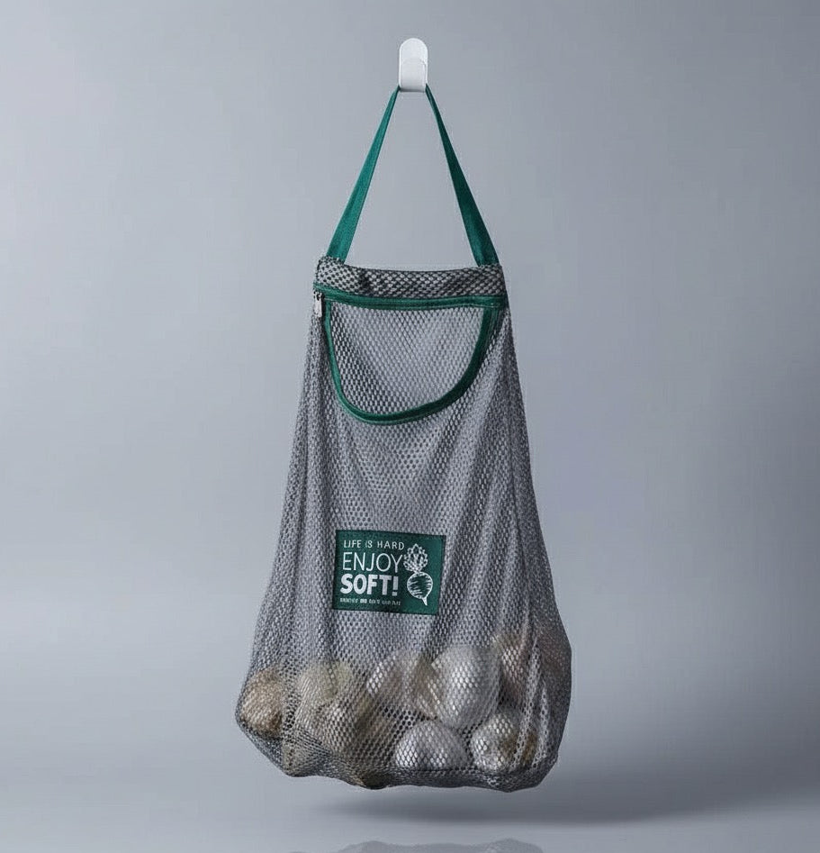 كيس التخزين الشبكي متعدد الاستخدام