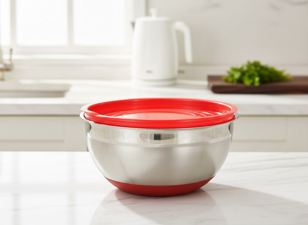 طقم علب استانلس ٥ قطع