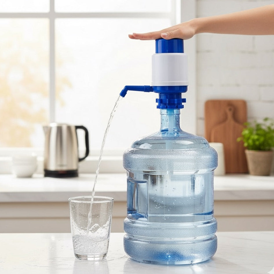 مضخة مياه للقارورة