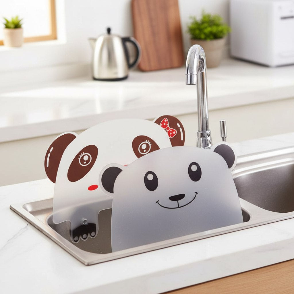 حاجز المياه لحوض المطبخ