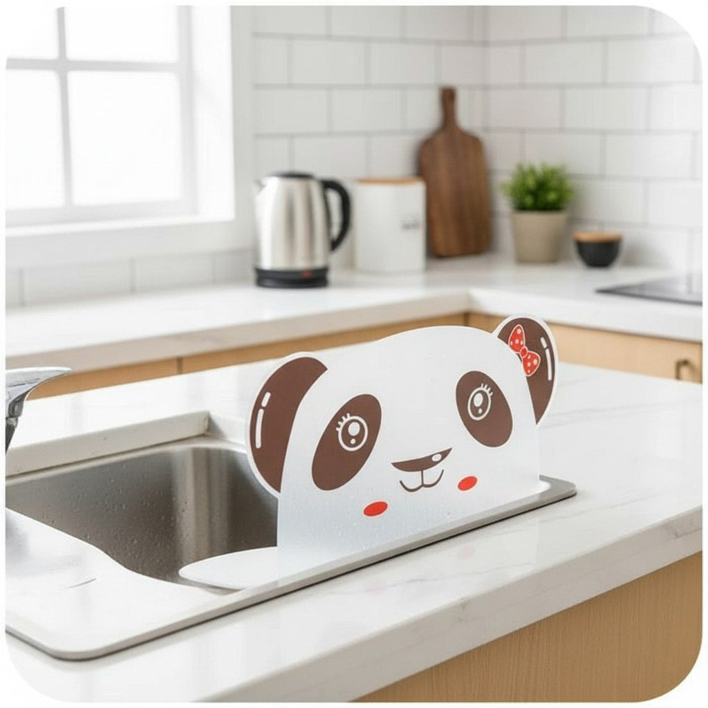 حاجز المياه لحوض المطبخ