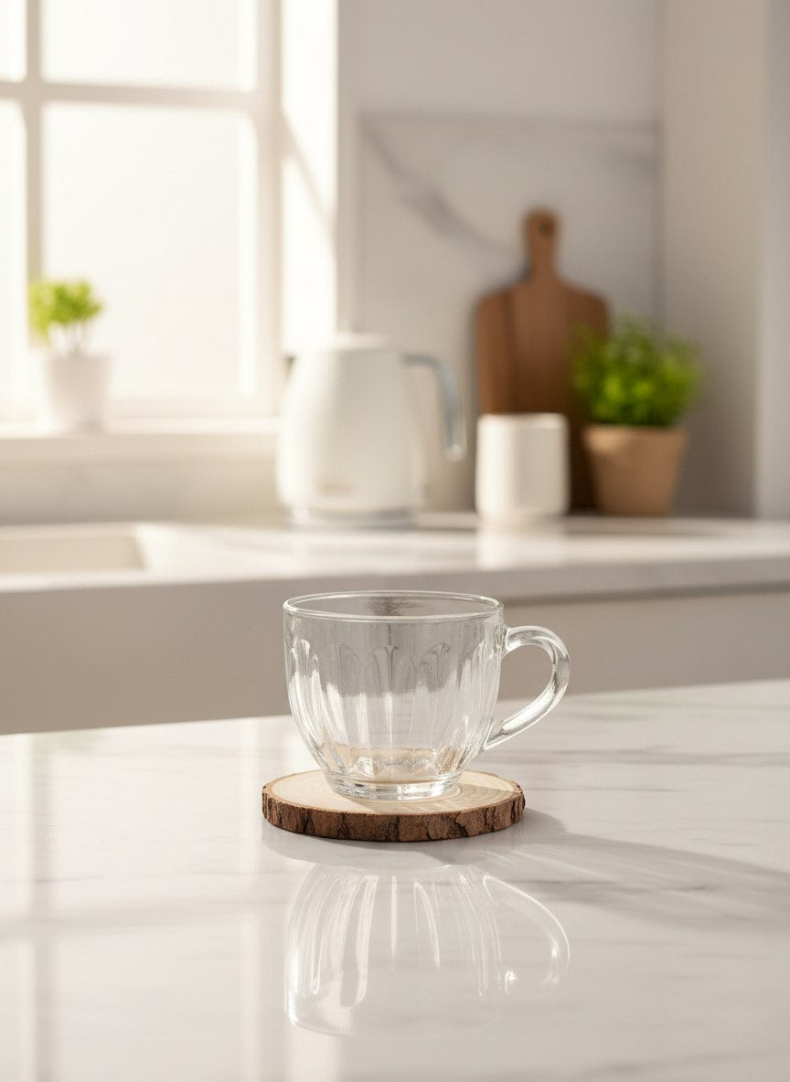 ميني كوستر جزع شجر طبيعي 3 قطع