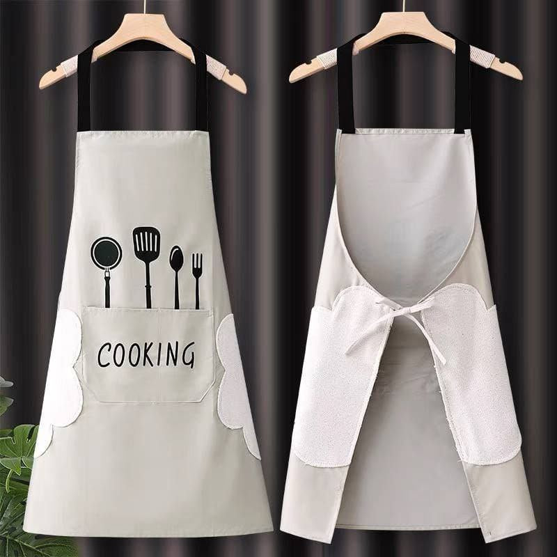 مريلة مطبخ COOKING - بيج