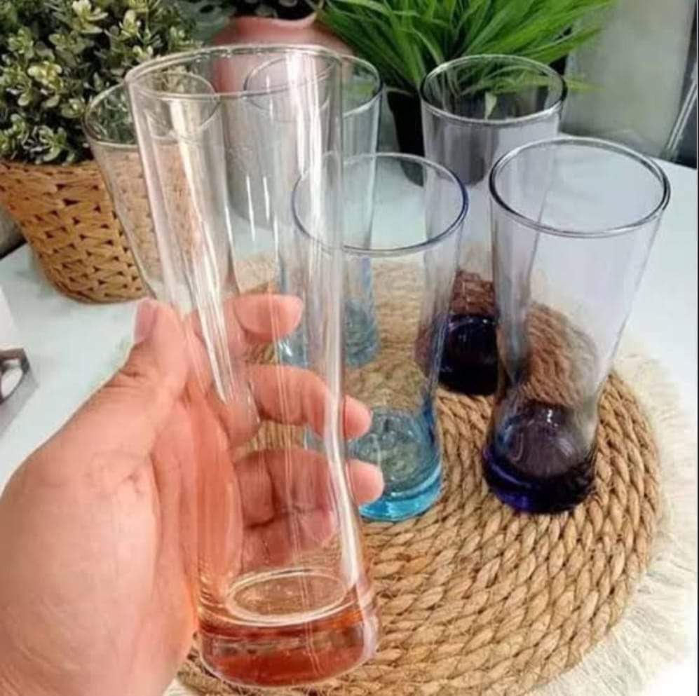 طقم شوب pasabahce cerveza التركي - 6 قطع