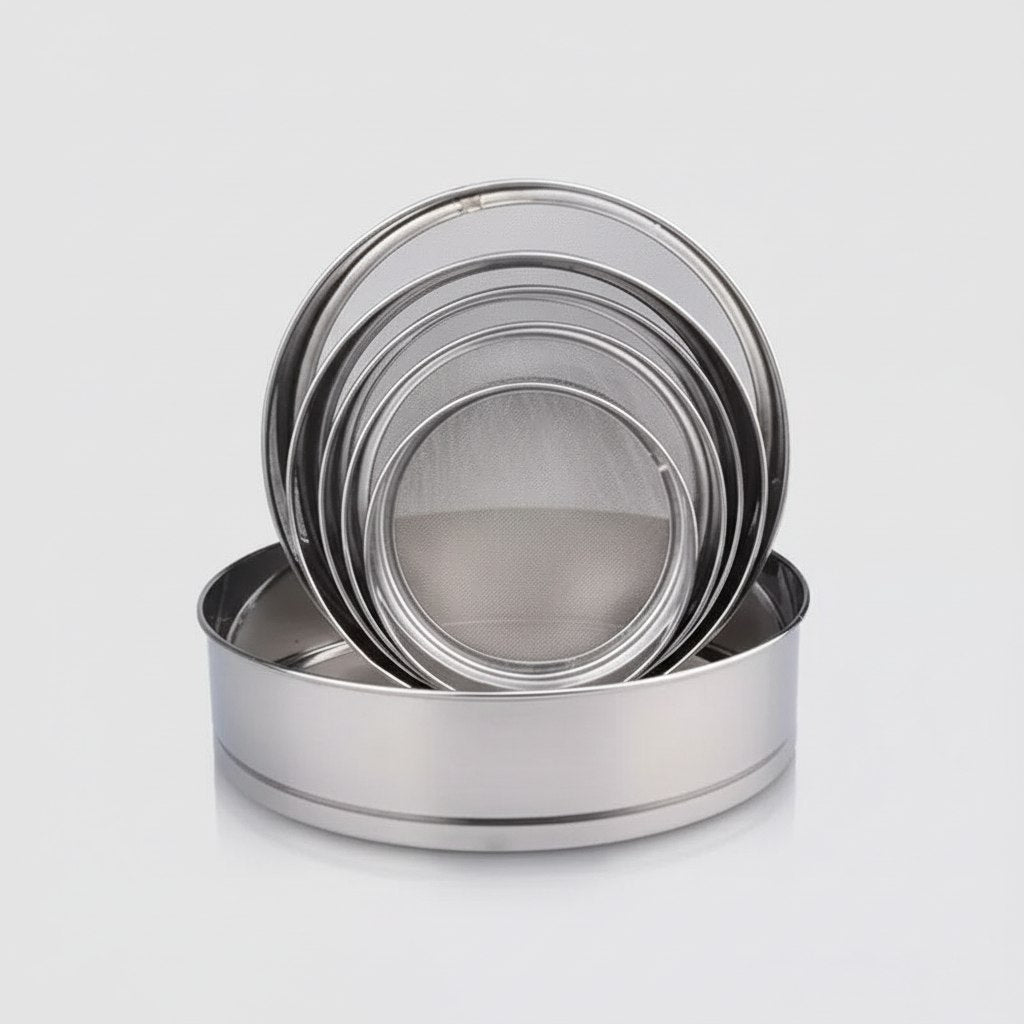 طقم منخل 6 أحجام مختلفة