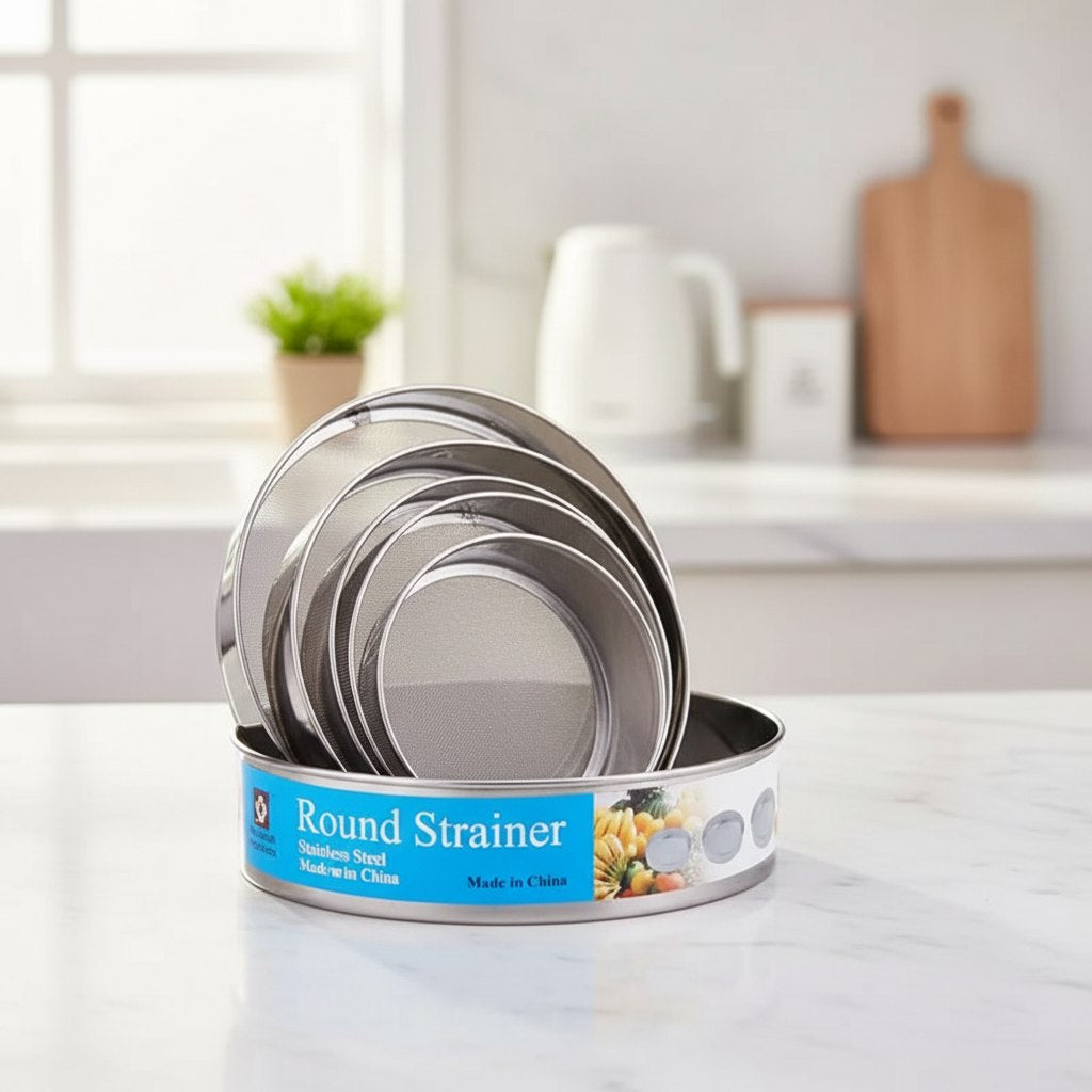 طقم منخل 6 أحجام مختلفة