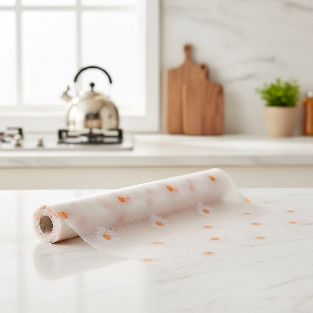 مفرش سيليكون للادراج - 5 متر