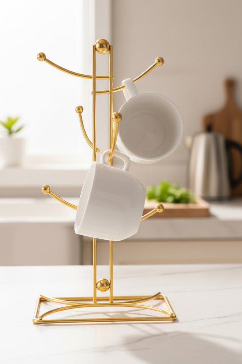 حامل مجات ذهبي