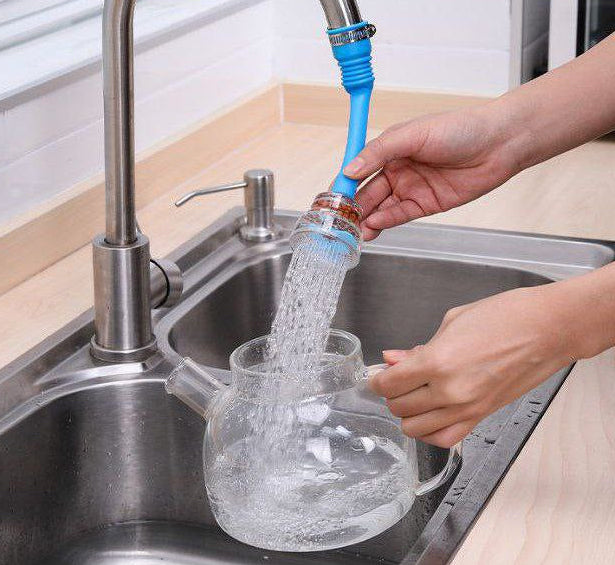 فلتر حنفية ووصلة لتنقية المياه