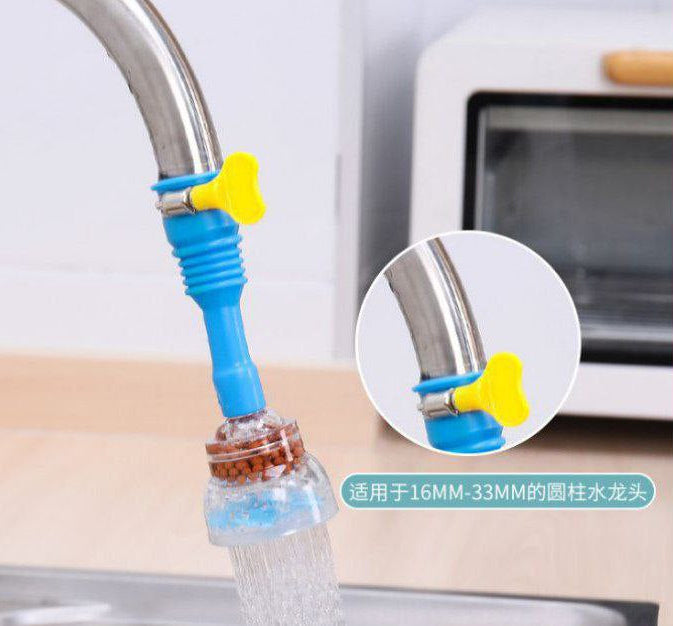 فلتر حنفية ووصلة لتنقية المياه