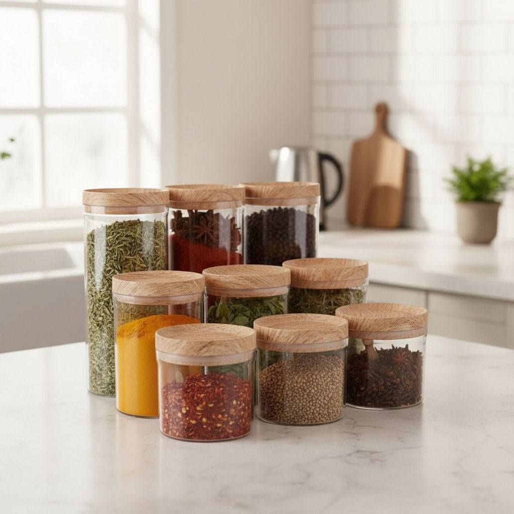 طقم بقوليات توليب - 9 قطع