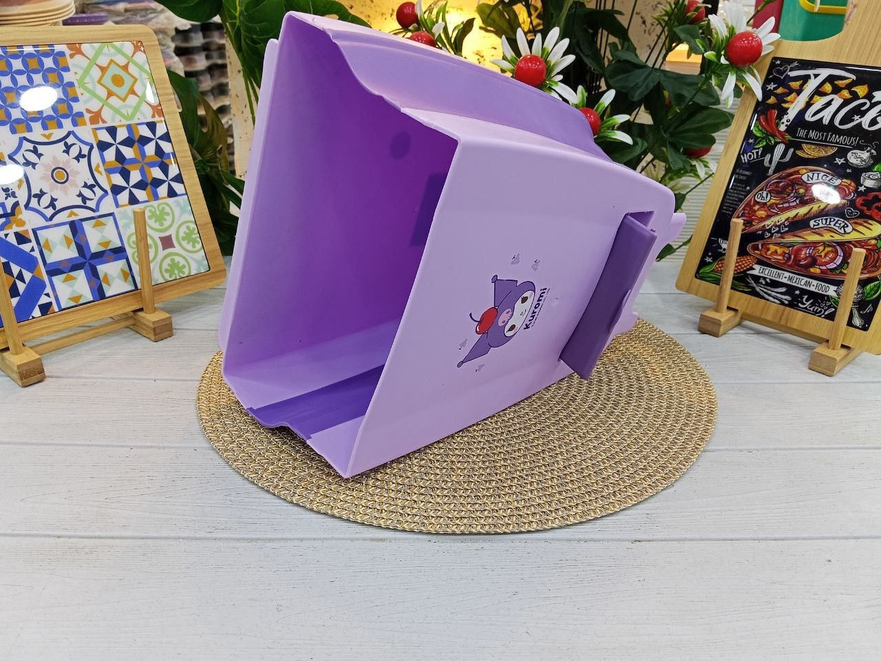 باسكت سيليكون للدرف