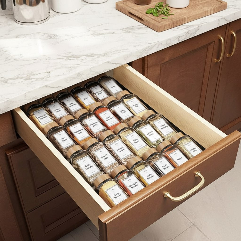 منظم درج التوابل أكريليك