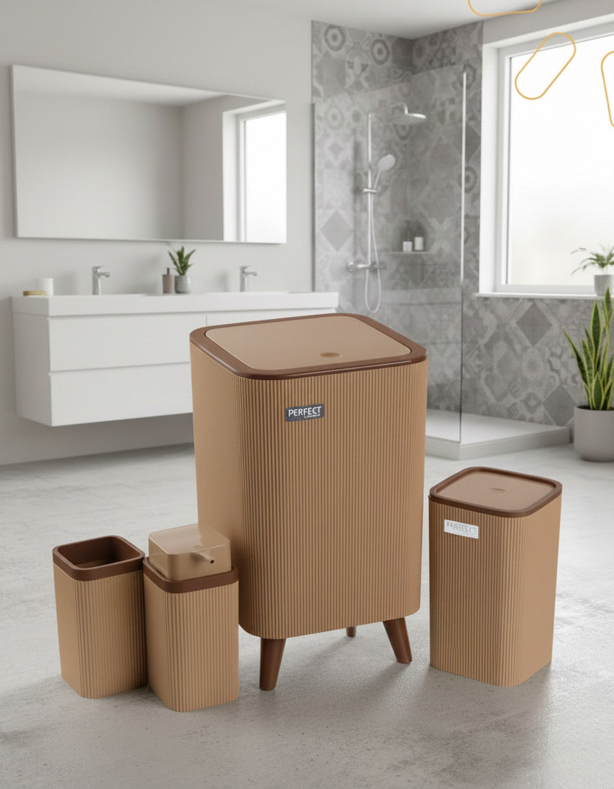 طقم حمام ART SET من لمسة بلاست