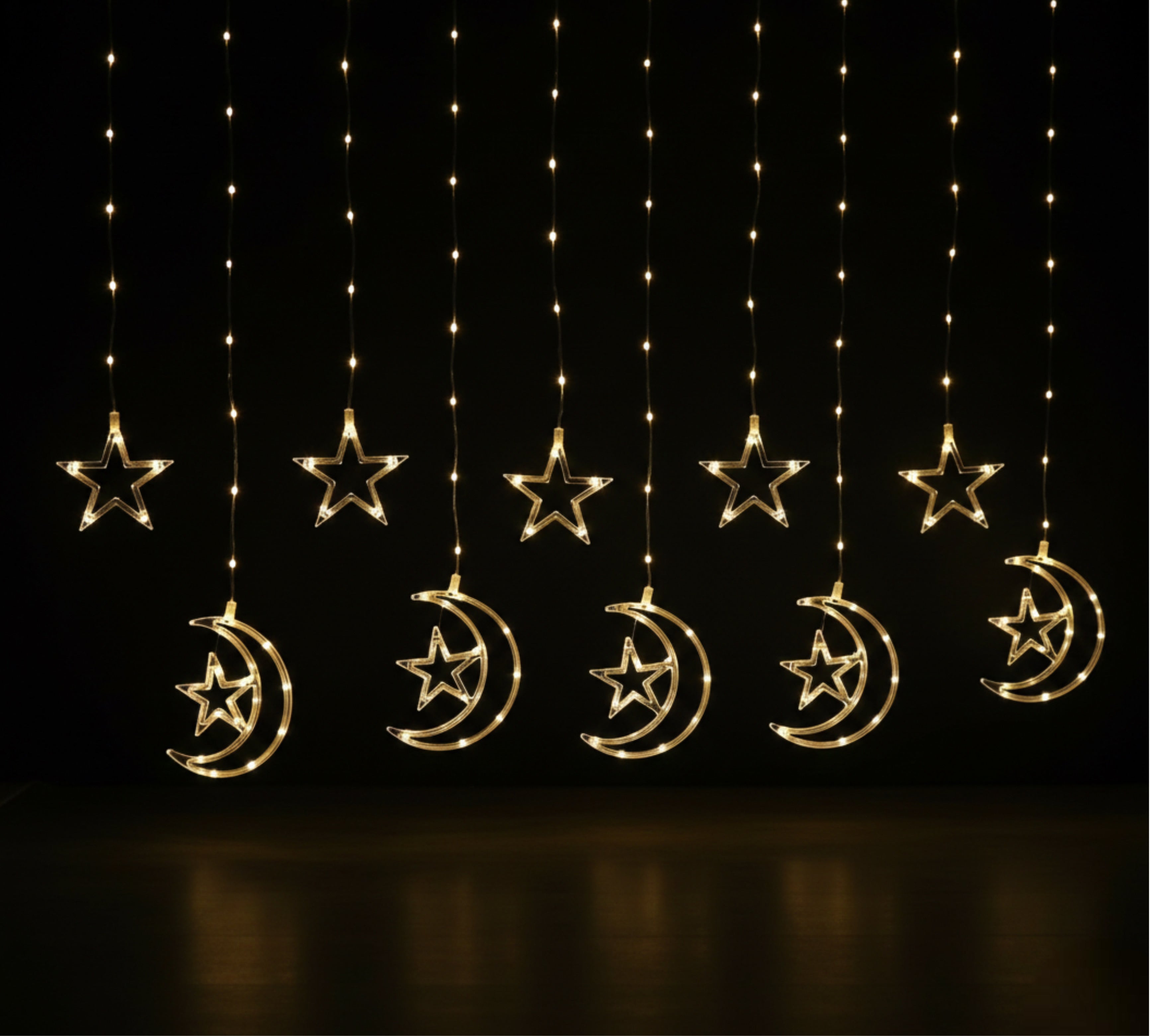 ستارة نور نجمة وهلال code 365