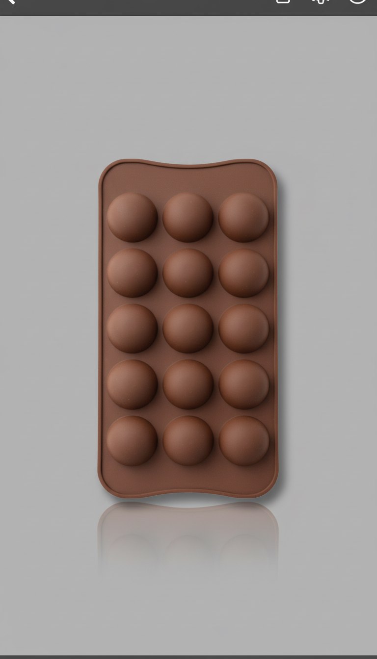 قوالب سيليكون أشكال مميزة حجم كبير