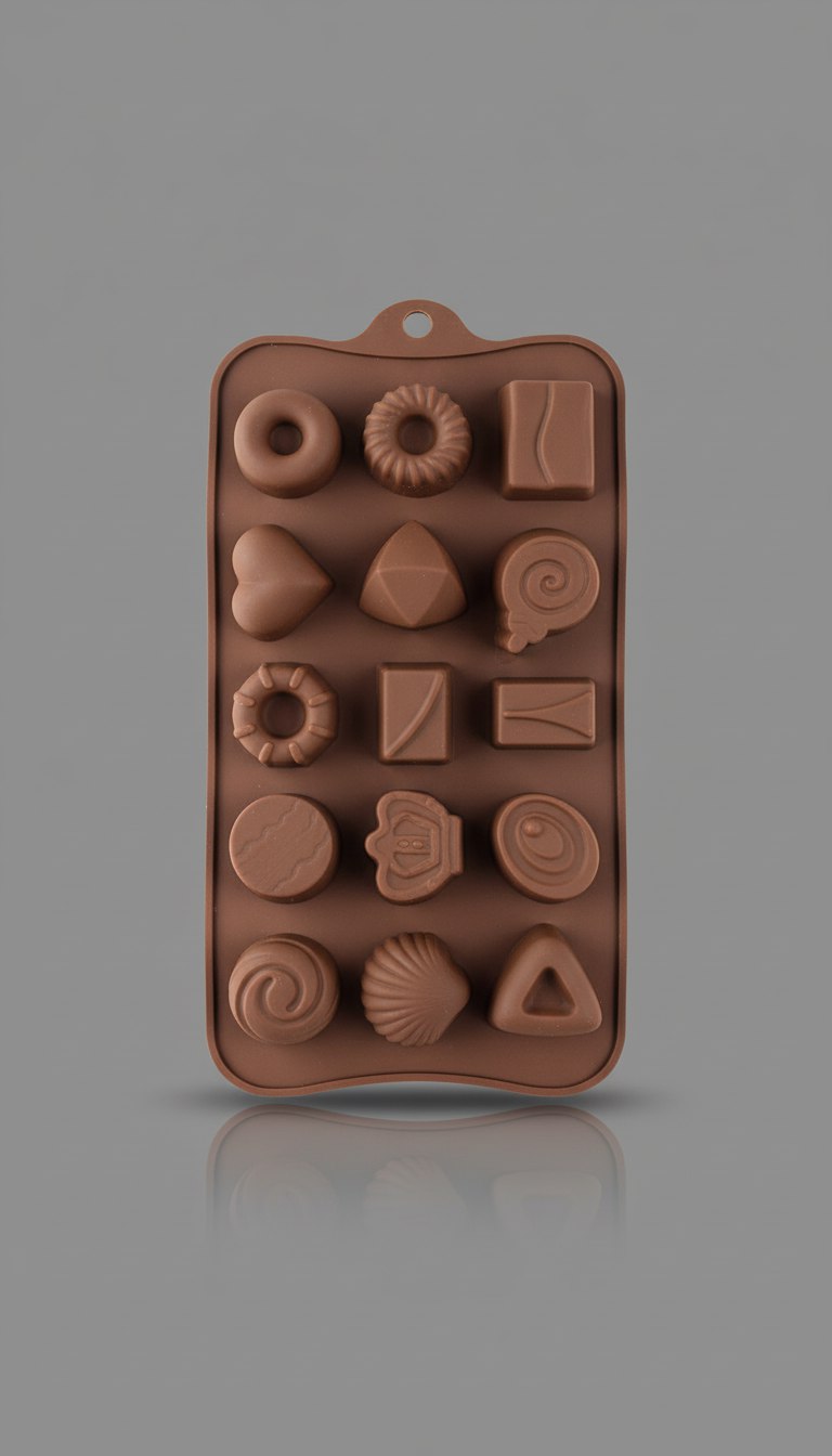 قوالب سيليكون أشكال مميزة حجم كبير