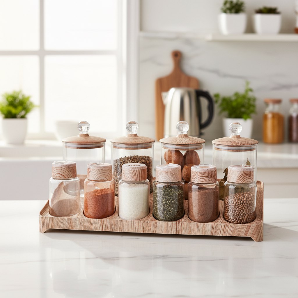 طقم توابل ميكس 10*1