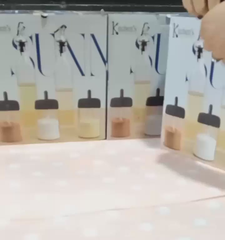 طقم زياتة وتوابل مطبخ 5 قطع