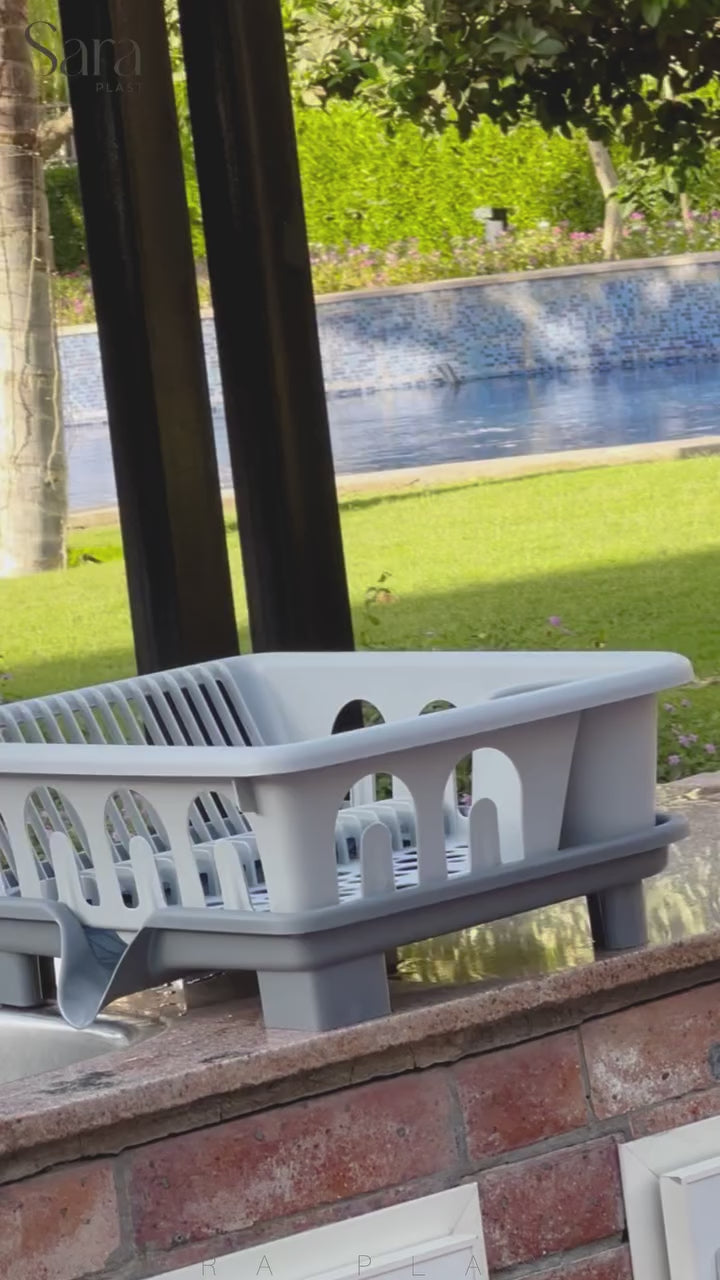 مطبقية/صفاية اطباق بقاعدة