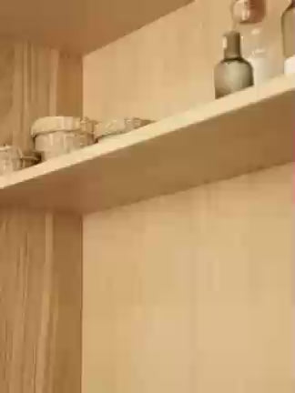 حامل اكواب وادوات افقي - اسود