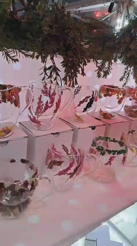 مج دبل جلاس وردة