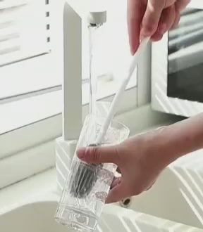 فرشة تنظيف سيليكون مرنة - ٣ قطع