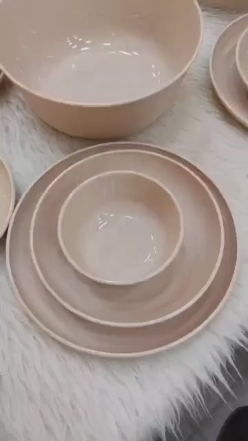 طقم عشاء فلو من الوطنية - 26 قطعة