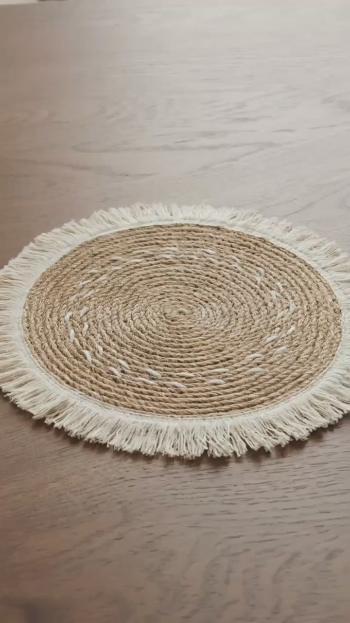 طقم كوستر سفرة هاند ميد -٦ قطع