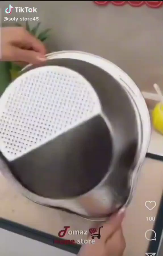 مصفي/صفاية غسيل الأرز استانلس