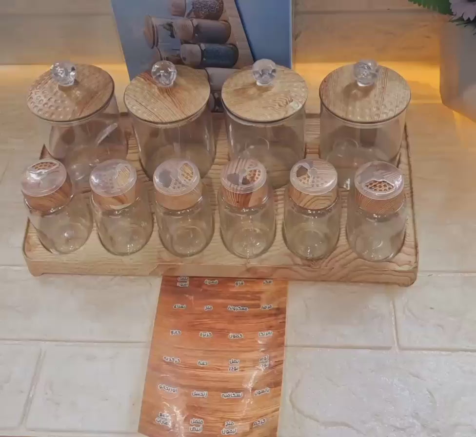 طقم توابل ميكس 10*1