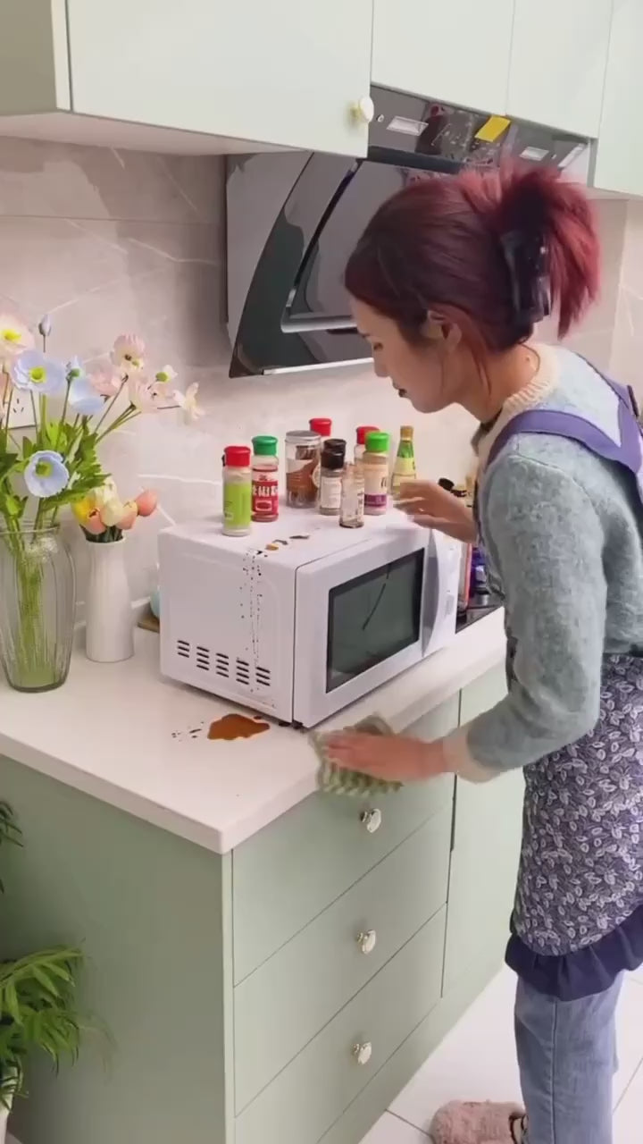 كفر ميكروويف وتربروف - مقاس كبير