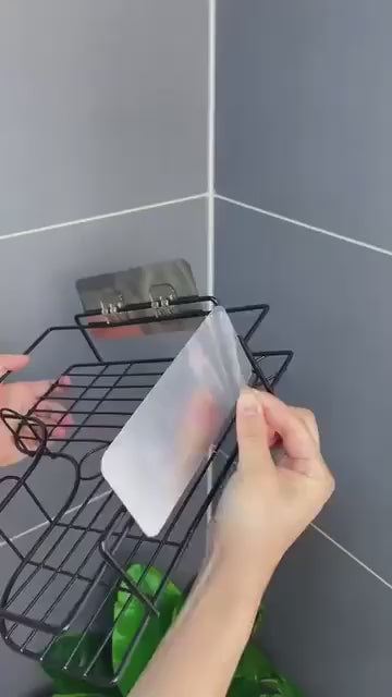 رف معدن زاوية