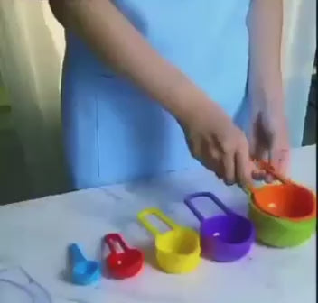 طقم معيار ألوان 6 قطع