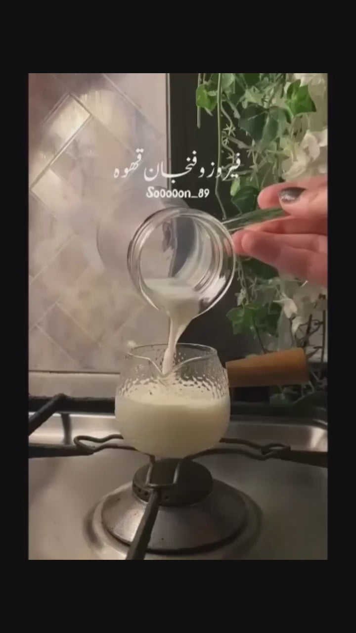 كنكة قهوة بايركس حراري