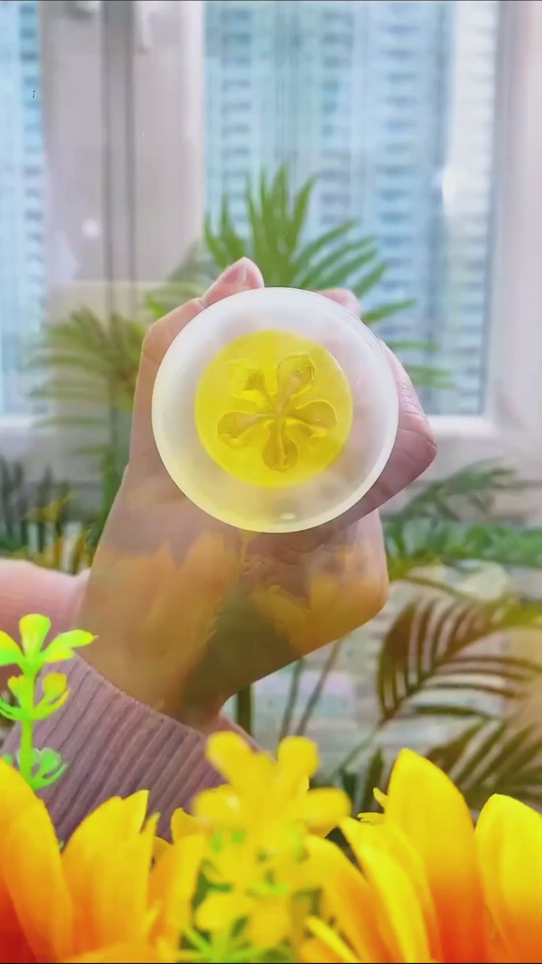 حقنة جل معطر، معقم ومطهر 3*1