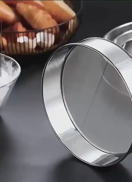 طقم منخل 6 أحجام مختلفة