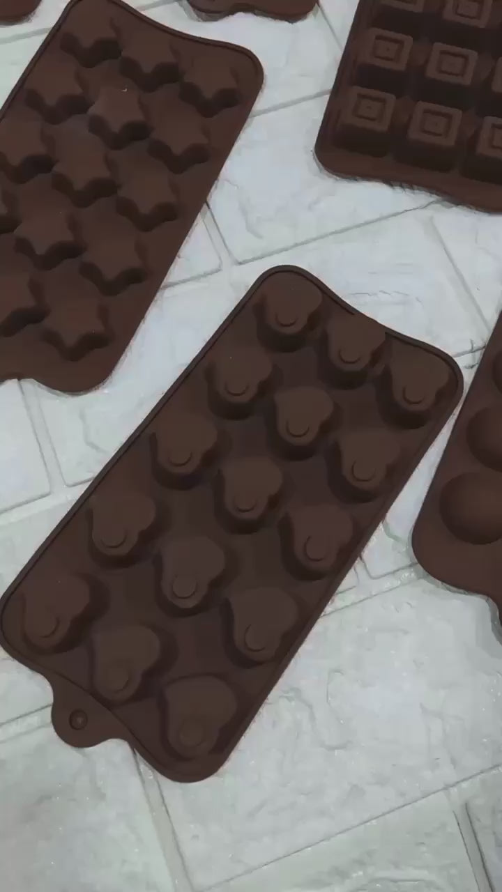 قوالب سيليكون أشكال مميزة حجم كبير